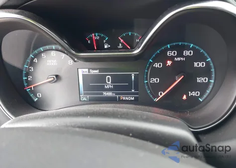 2016 Chevrolet Impala 2Lz z USA, uszkodzony, nr VIN 2G1145S33G9158564